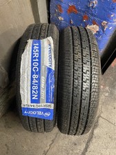 X2 145R10C Trailer Tyres velocity NEW 