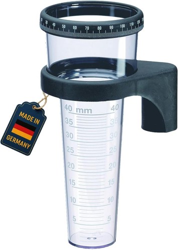 1001 rain gauge garden - 47.1001,