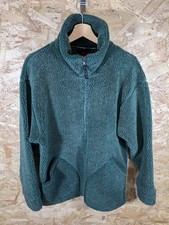 Wynnster Fleece Cirrus AP Jumper 1/2 Zip Green UK Mens Size S