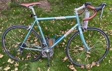 Genesis Equilibrium Road Bike Size XL 60cm Reynolds 725 Steel Bicycle