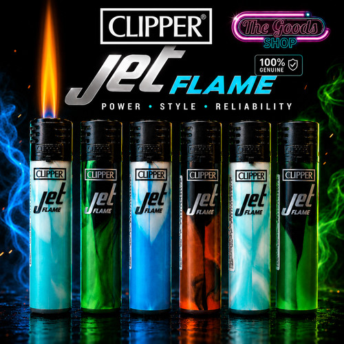 Genuine clipper jet - clipper, flame