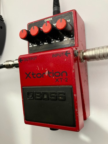 Boss xtortion distortion - xt-2,
