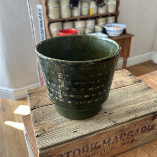 Vintage large mid century dark - large, mid-century