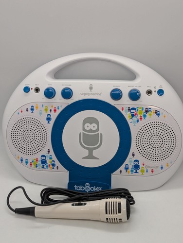Singing machine tabeoke - machine,
