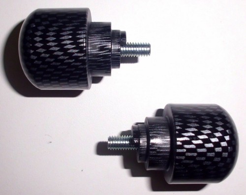 Carbon counterweights honda - honda, cr
