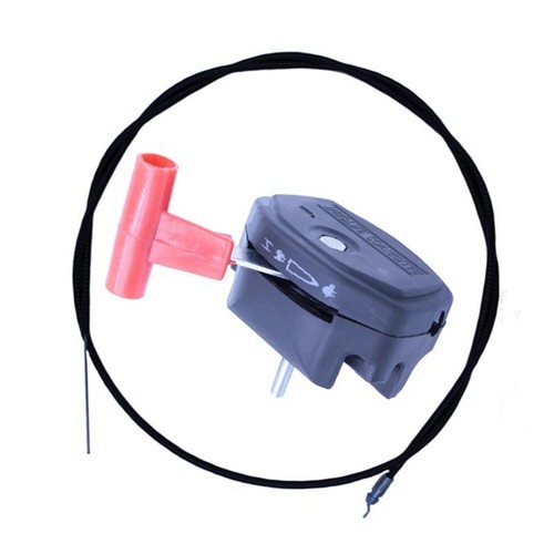 Lawn mower throttle pull - lawn,