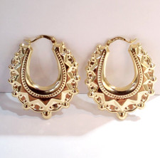 9ct Gold Victorian Style