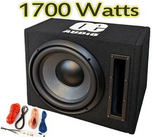 12"  1700 watt Sub woofer built in Amplified Active sub NEW upgrade 2022/2023