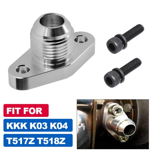 Turbo oil drain flange - oil, an10