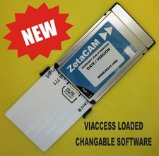 Neotion Blue Zeta CAM, Licenced Viaccess AKA Joker, Merlin, Skycrypt, CAM £59