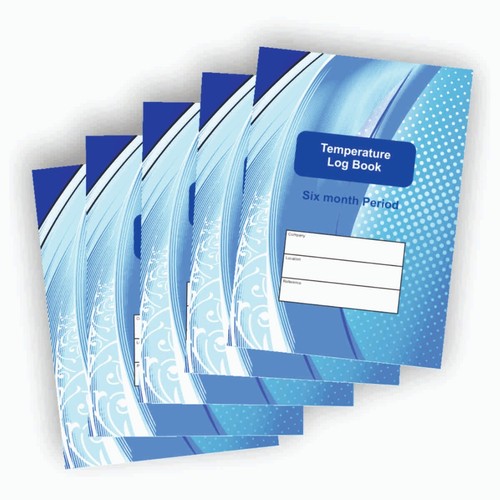 Temperature log book - log,