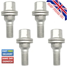 4x For Citroen C3 C4 C5 Berlingo Peugeot 207 307 508 1007 Wheel Bolts Nuts 17mm