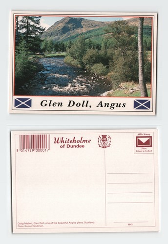 Vintage postcard glen doll - glen,