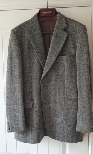 Men vintage donegal tweed - men’s,