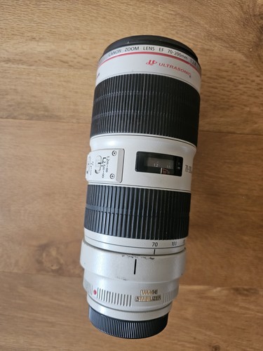 Canon 200mm 8 - 70-200mm, l