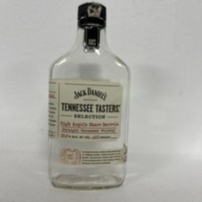 RARE JACK DANIELS TENNESSEE TASTERS' HIGH ANGEL'S SHARE 375 ML BOTTLE Signed 001