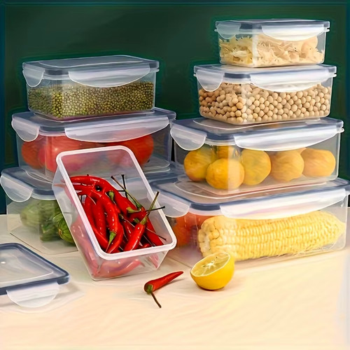 4pc bpa free airtight - airtight, food