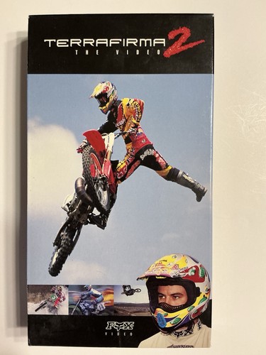 Fox video terrafirma vhs - fox,