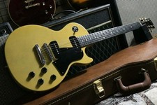 Gibson Les Paul Junior Special TV Yellow 2009 w/hard case USED