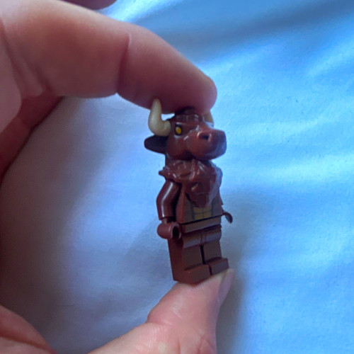 Lego minifigures minotaur - minifigures,