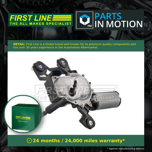 Wiper motor fits passat - wiper,