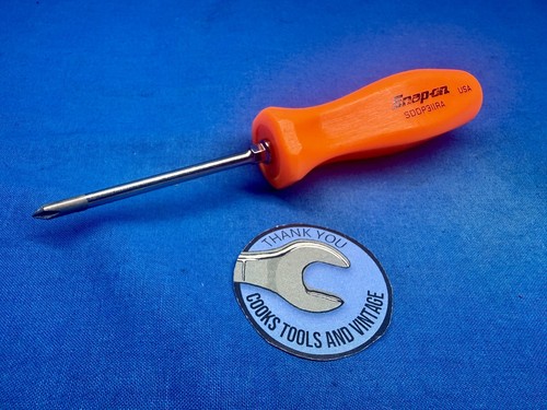 Snap cross head screwdriver - snap-on,