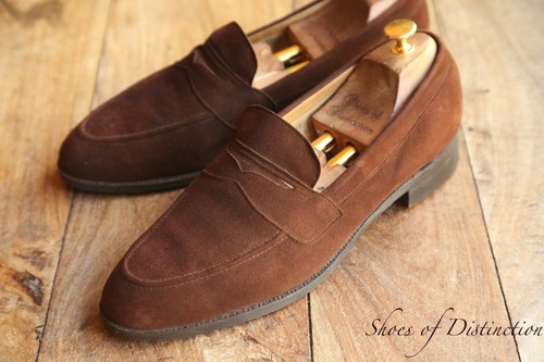 Joseph cheaney tan brown - brown, suede