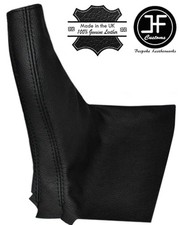 BLACK STITCHING REAL LEATHER