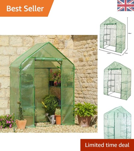 Walk greenhouse cold frame - walk-in,