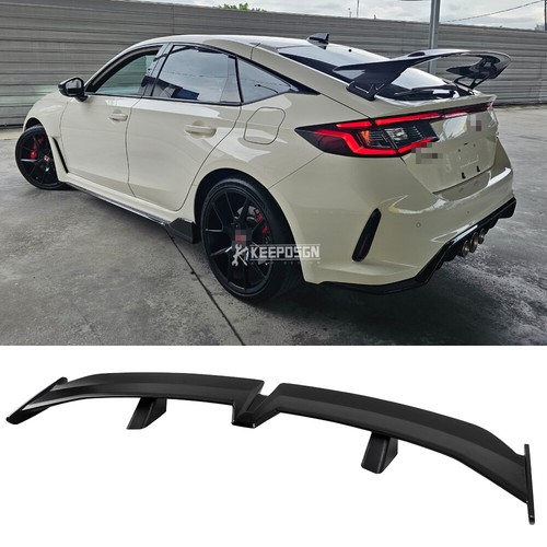 Rear trunk spoiler wing - trunk,