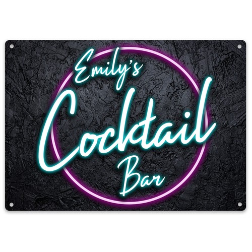 Personalised neon effect - neon,