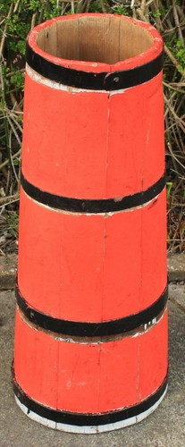 Antique painted wooden country - antique,