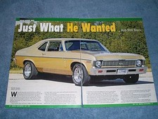 1969 Chevy Nova Super Sport SS