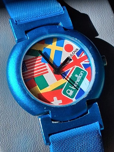 Benetton bulova collectors - benetton,