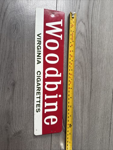 Will woodbine vintage enamel - will's,