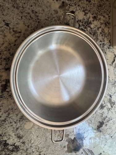 Saladmaster 316ti skillet - 316ti, /