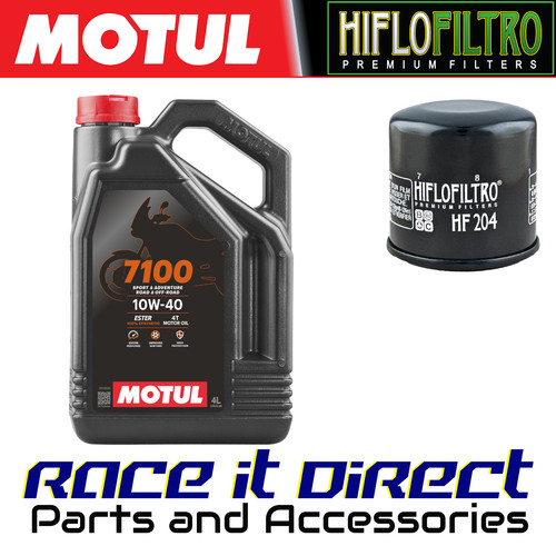 Oil and filter for honda - oil,