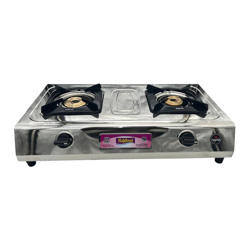 Gas stove stainless steel - gas,