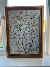 Chinoiserie Print In Gilt Gold