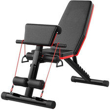 Foldable Dumbbell Gym Bench