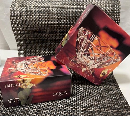 Soga glass imperial serving - soga,