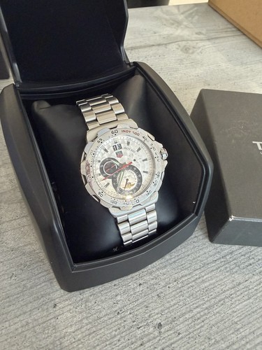 Tag heuer chronograph - chronograph, qtz
