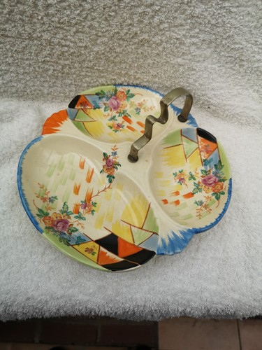 Parrott coronet ware segment - ware,
