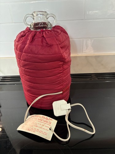 Demijohn free heating jacket - demijohn,