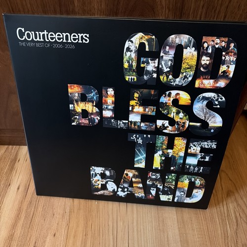 The courteeners god bless - courteeners,