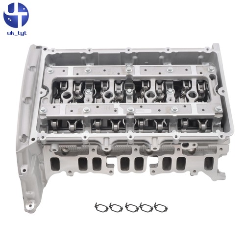 Cylinder head with valves - cylinder,