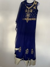 Navy Blue Women’s Indian
