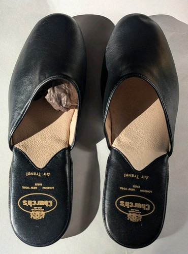 Church air travel slippers - church's,