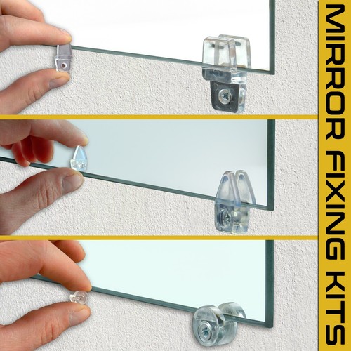 Mirror hanging kit wall - 4x,