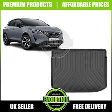Rubber Boot Mat Tailored tray liner car for Nissan Qashqai e-Power 2022-2025